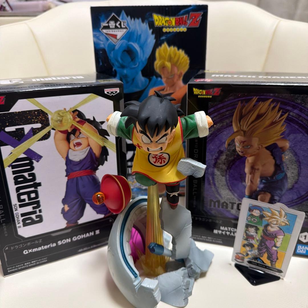 ドラゴンボール 孫悟飯 一番くじ プライズ フィギュア まとめ売り