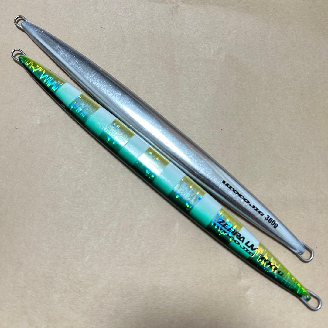 ウロコジグ UROCO ゼブラUV オリジナル 300g 2本セット①