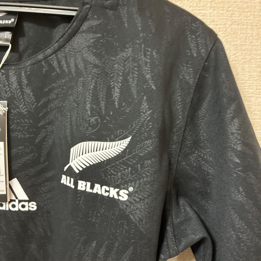 新品19年RWC NZ代表オールブラックス adidas XL