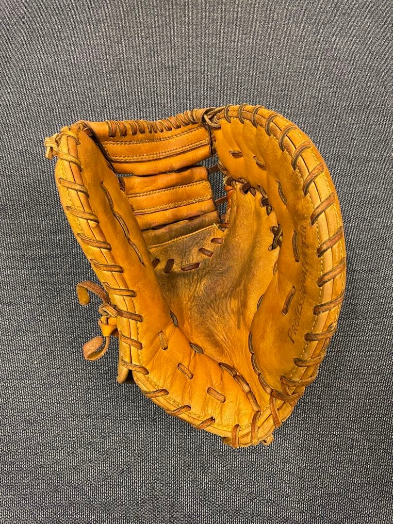 良型　ゼット　ファーストミット　野球 軟式グローブ 一般用　大人　右投げ　グラブ