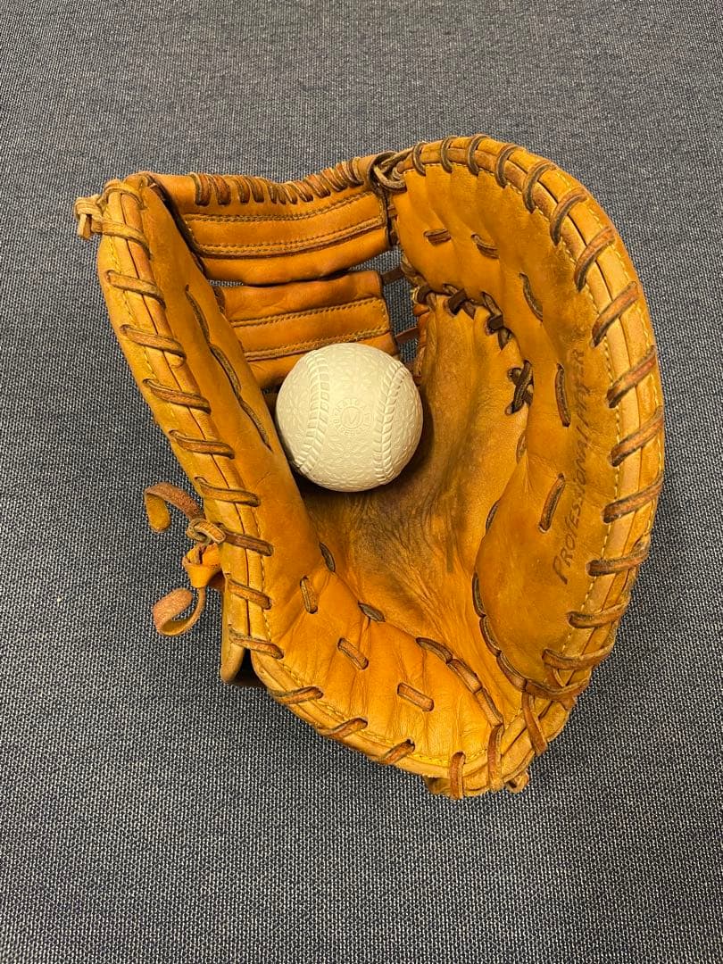 良型　ゼット　ファーストミット　野球 軟式グローブ 一般用　大人　右投げ　グラブ