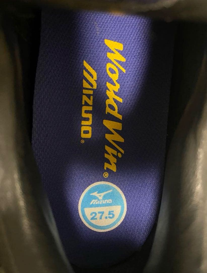 Mizuno World Win スパイク 27.5cm