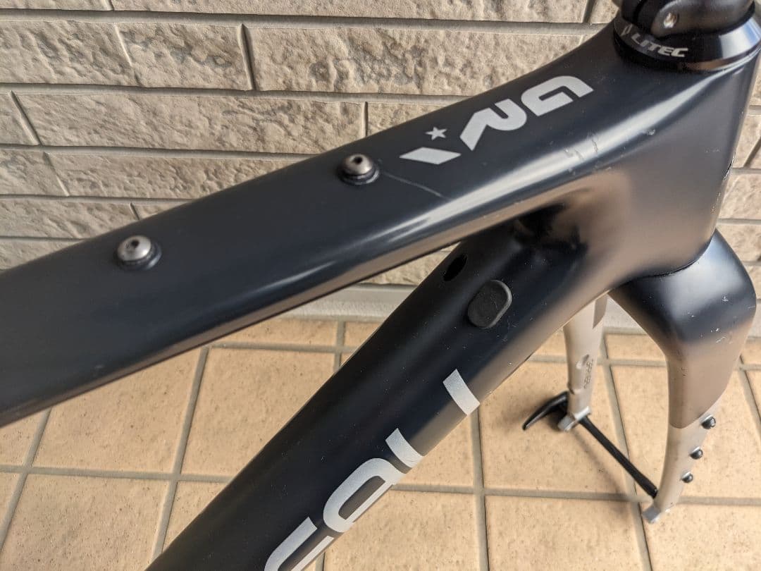 2022 GARNEAU ゼネラルロードパフォーマンス カーボンフレーム 送料込