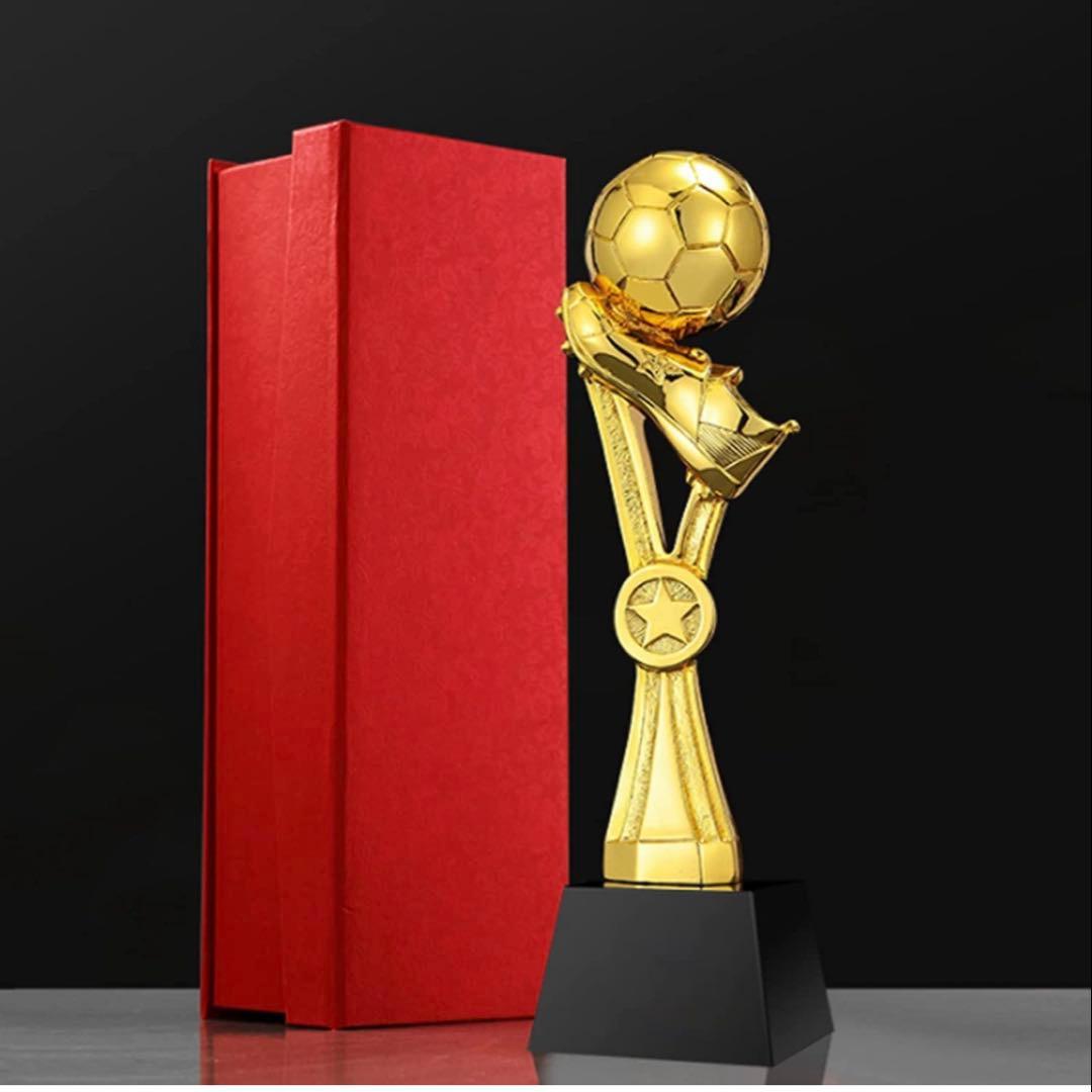 サッカー優勝トロフィー 28cm