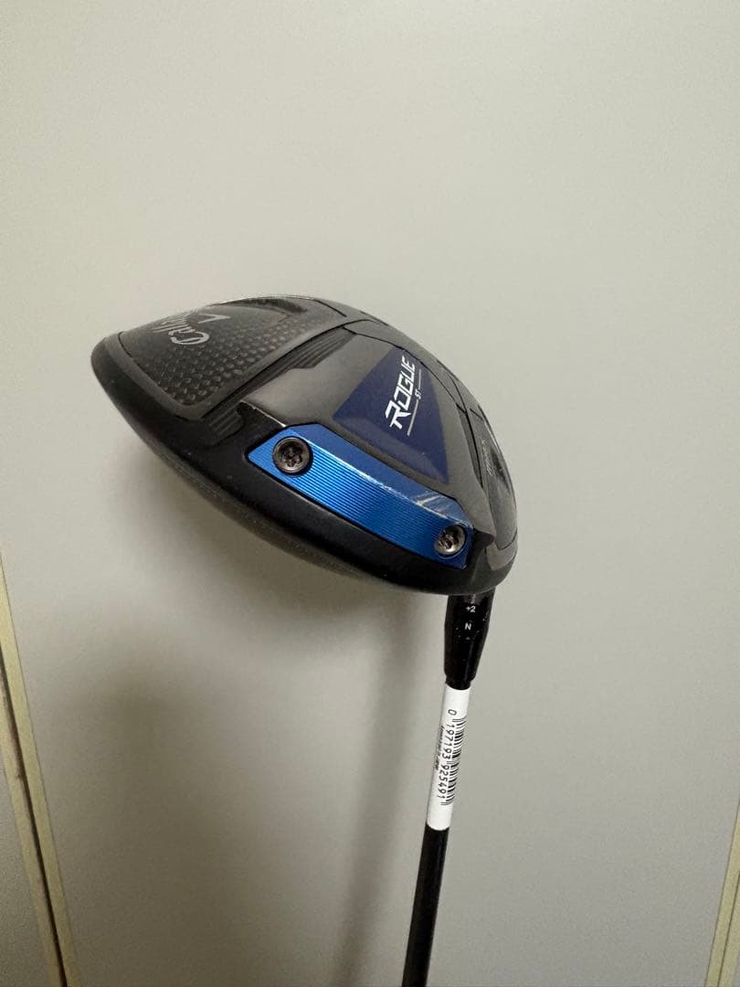 Callaway Rogue ST MAX カスタムドライバー 9.0