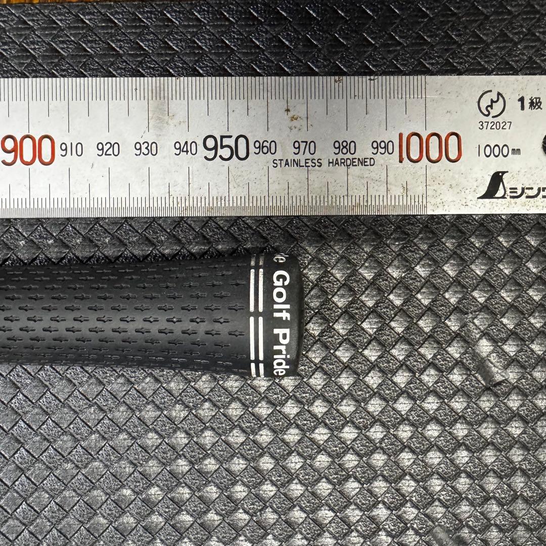 PINGハイブリッドにATTAS 60S 6U用 スリーブ付シャフト アッタス