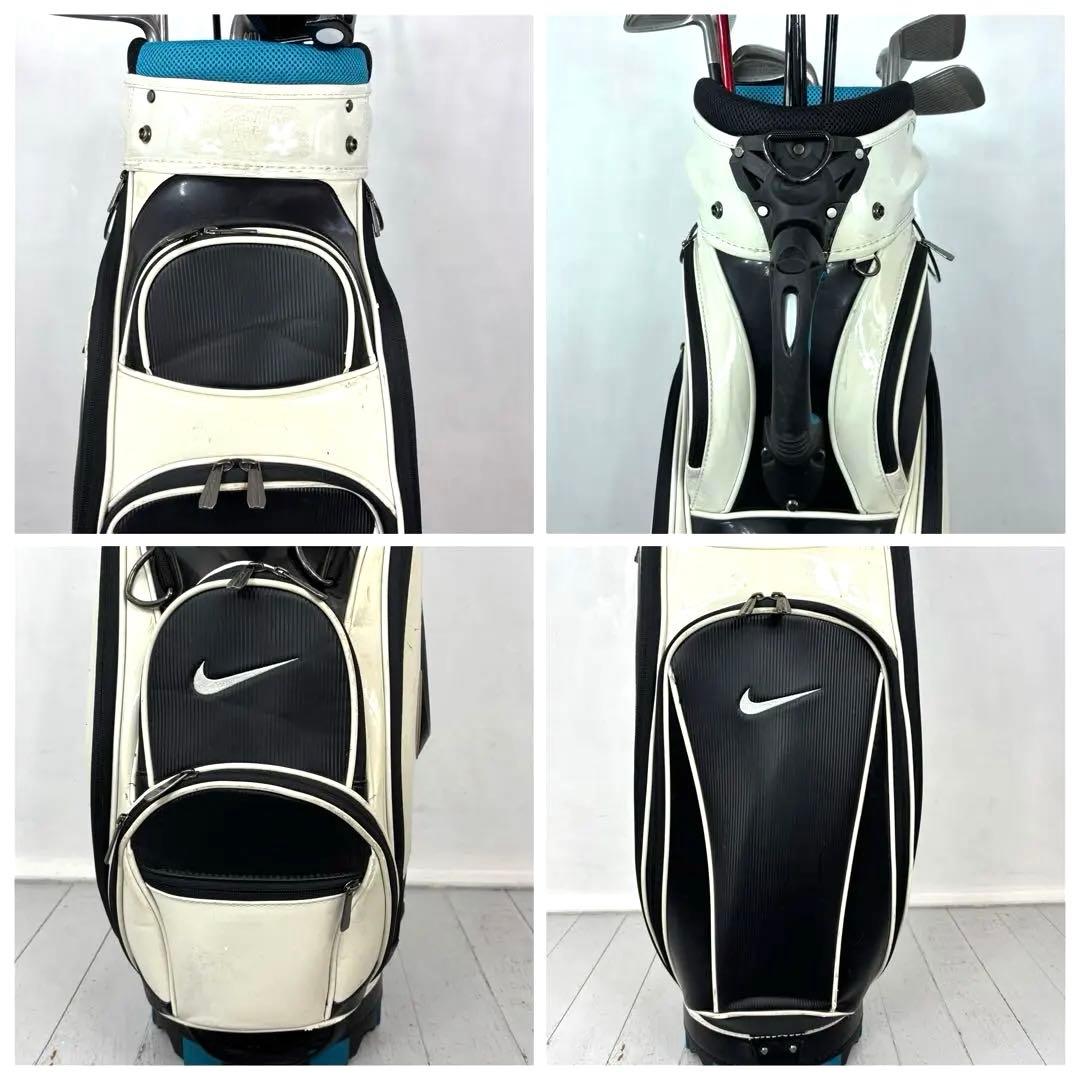 本格派 メンズゴルフクラブ 13本 フルセット お試しゴルフセット NIKE