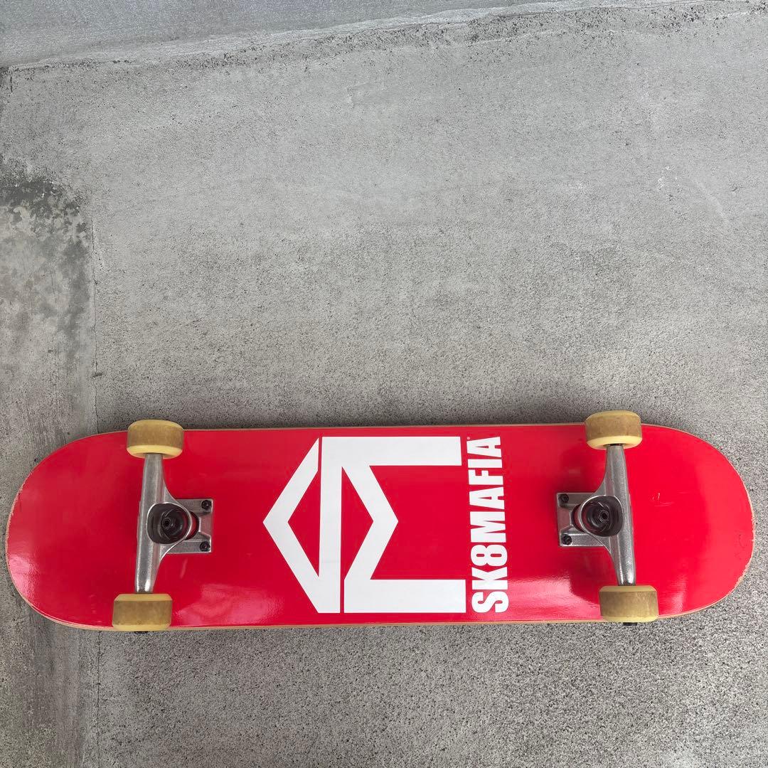 SK8MAFIA スケートボード コンプリート