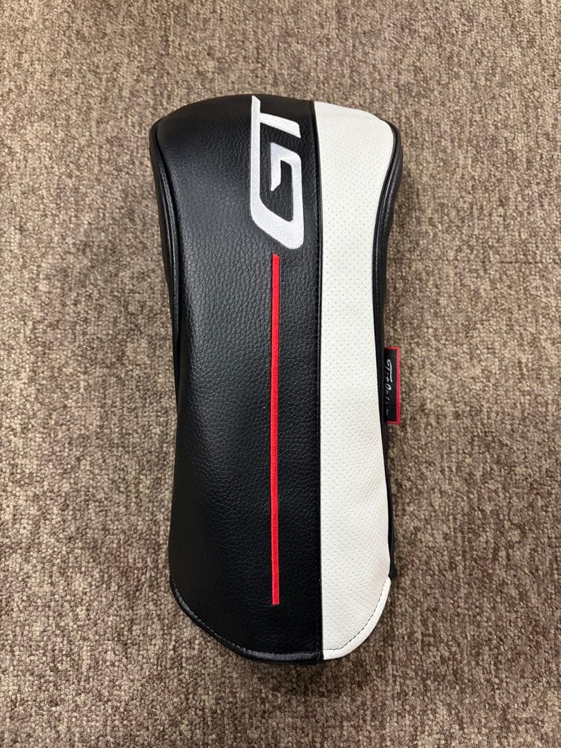 タイトリスト　GT3ドライバー10度 テンセイ55S 美品　ヘッドカバーあり