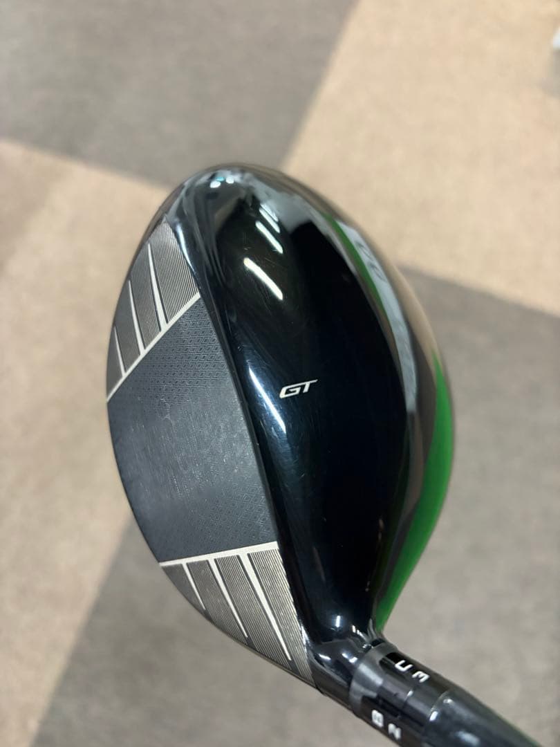 タイトリスト　GT3ドライバー10度 テンセイ55S 美品　ヘッドカバーあり