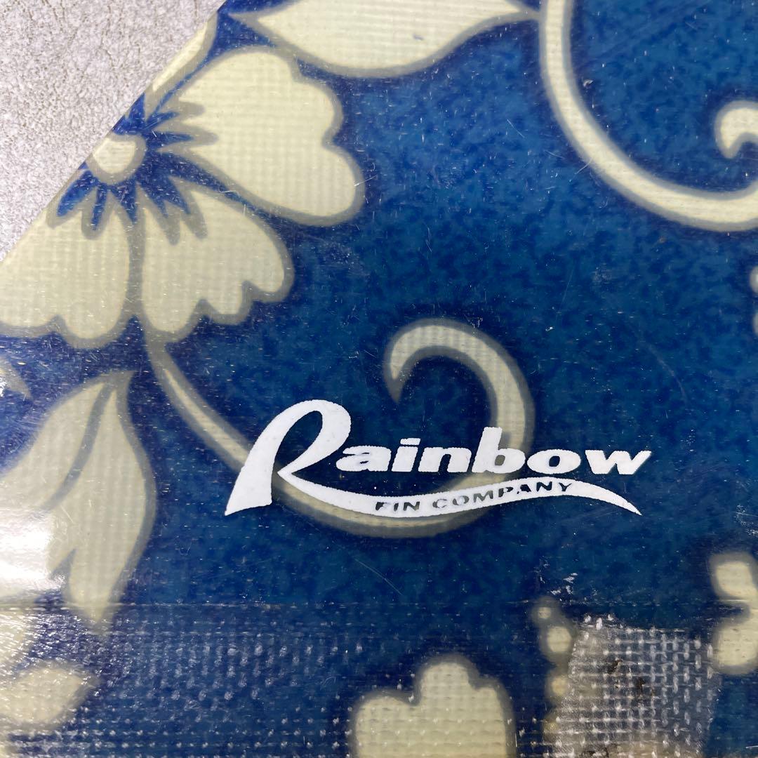Rainbow サーフボードフィン 約23cm