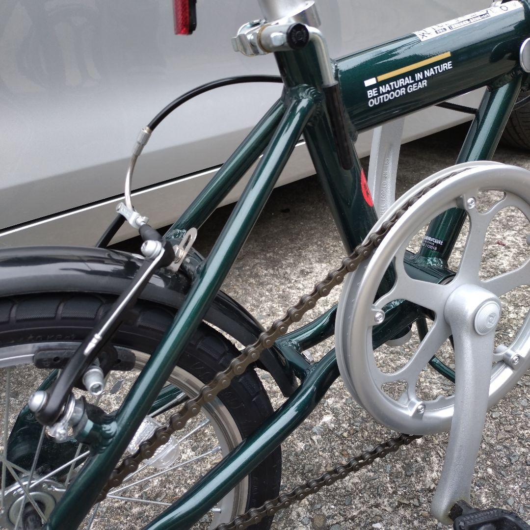 CAPTAIN STAG / キャプテンスタッグ 16インチ 折りたたみ自転車