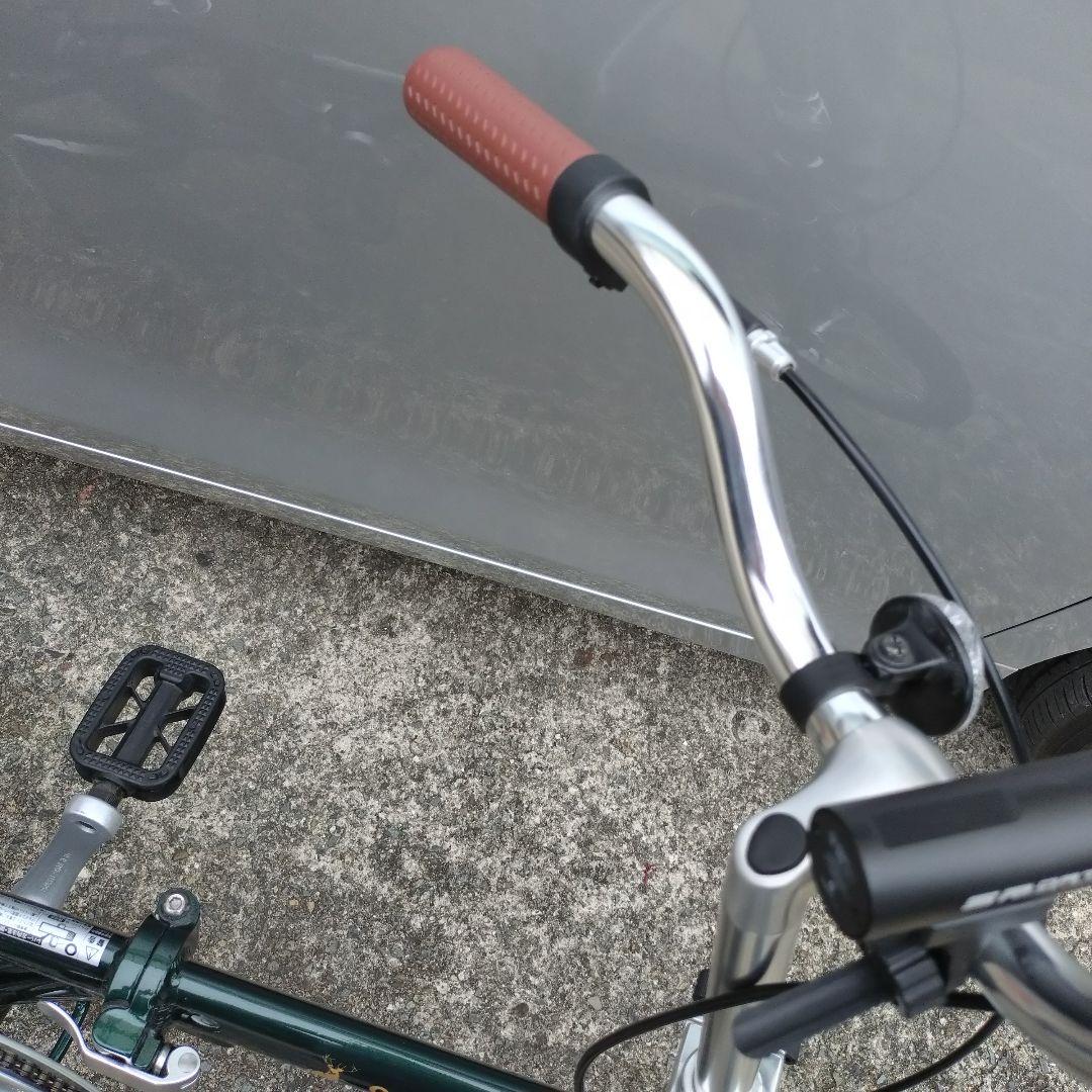 CAPTAIN STAG / キャプテンスタッグ 16インチ 折りたたみ自転車