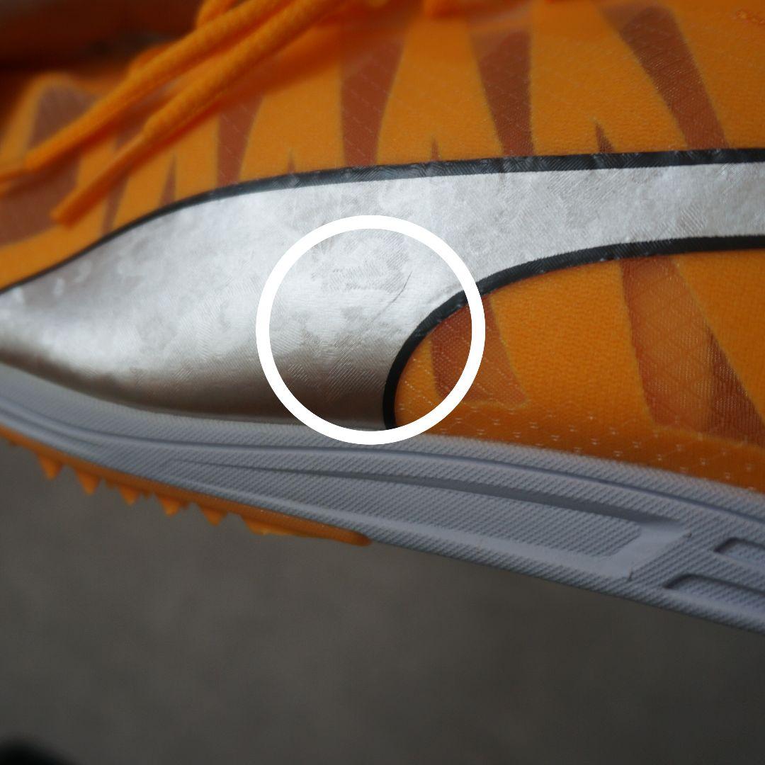 【訳あり】PUMA スパイク・シューズ オレンジ