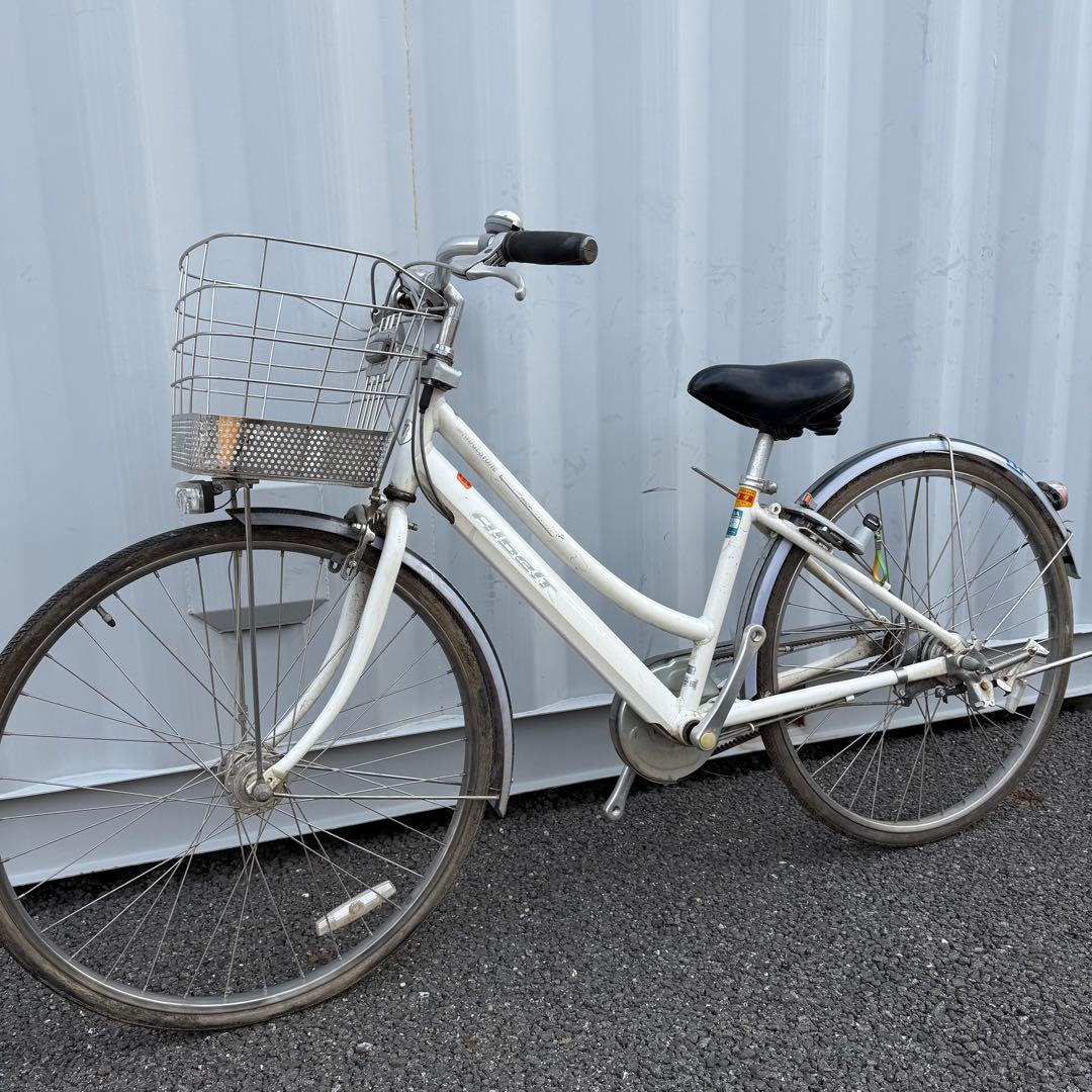 アルベルト 自転車 26インチ カゴ/変速機/オートライト付 定価10万円