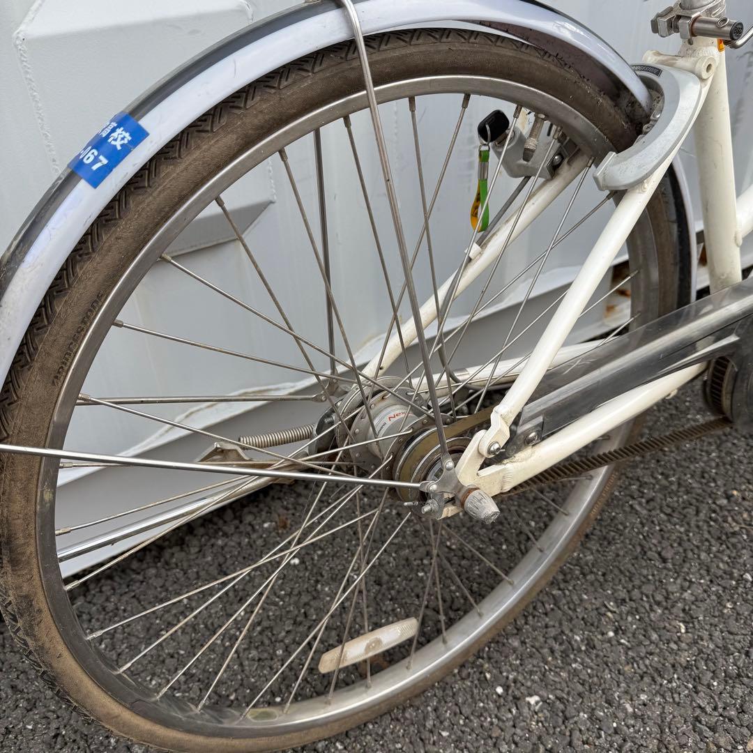 アルベルト 自転車 26インチ カゴ/変速機/オートライト付 定価10万円