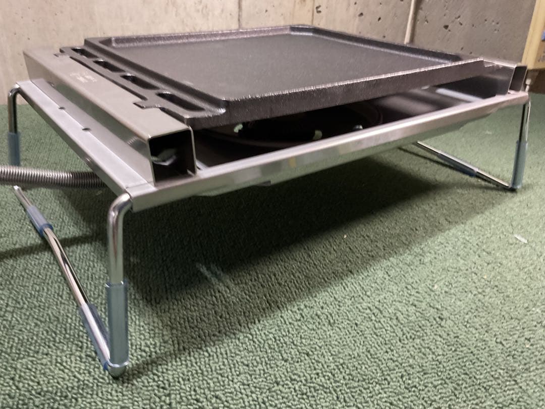 新品・未使用 スノーピーク フラットバーナー専用 グリル