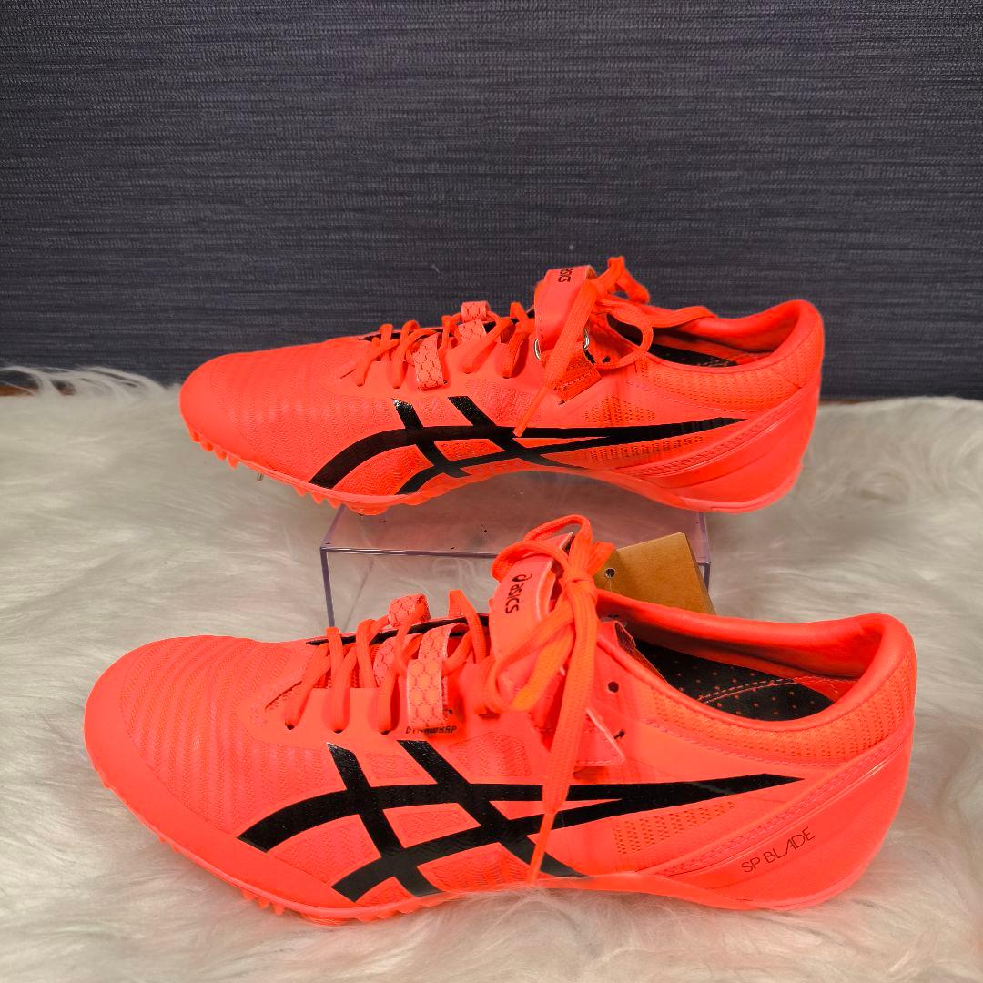 新品【ASICS】SP BLADE 26 オールウェザートラック専用 スパイク