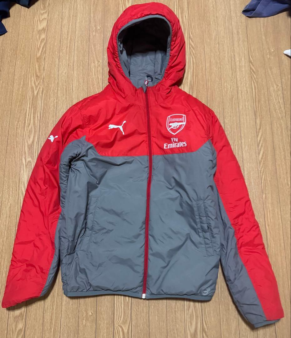 アーセナル Puma リバーシブルジャケット・パンツセット
