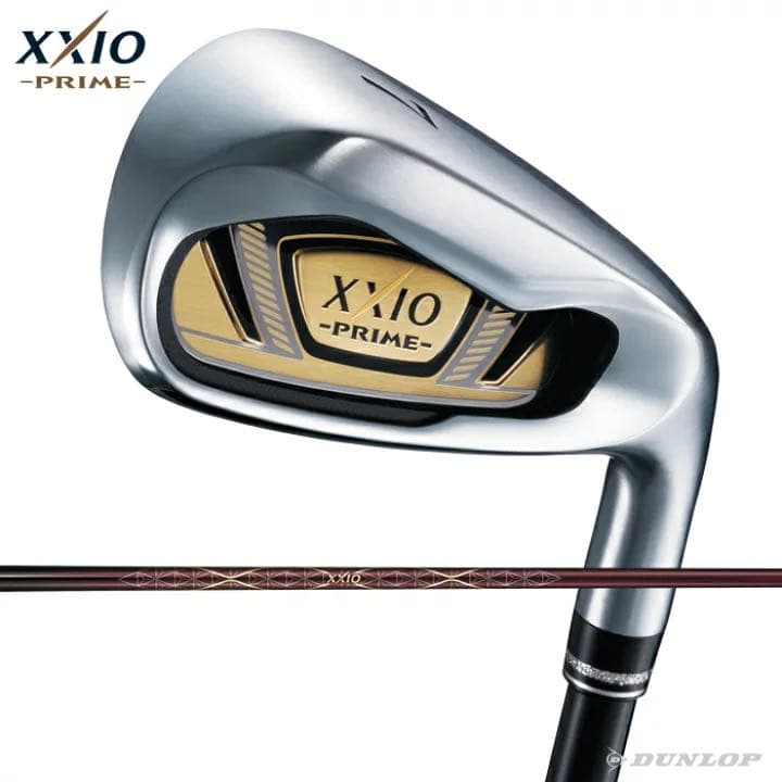 【ダンロップ】ゼクシオプライム　６本セット(#7〜ＳＷ）【2019年モデル】中古