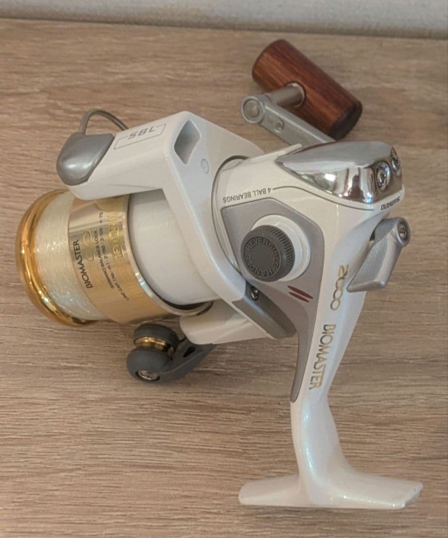 ♥極美品♥SHIMANO シマノ バイオマスター 2000 スピニングリール