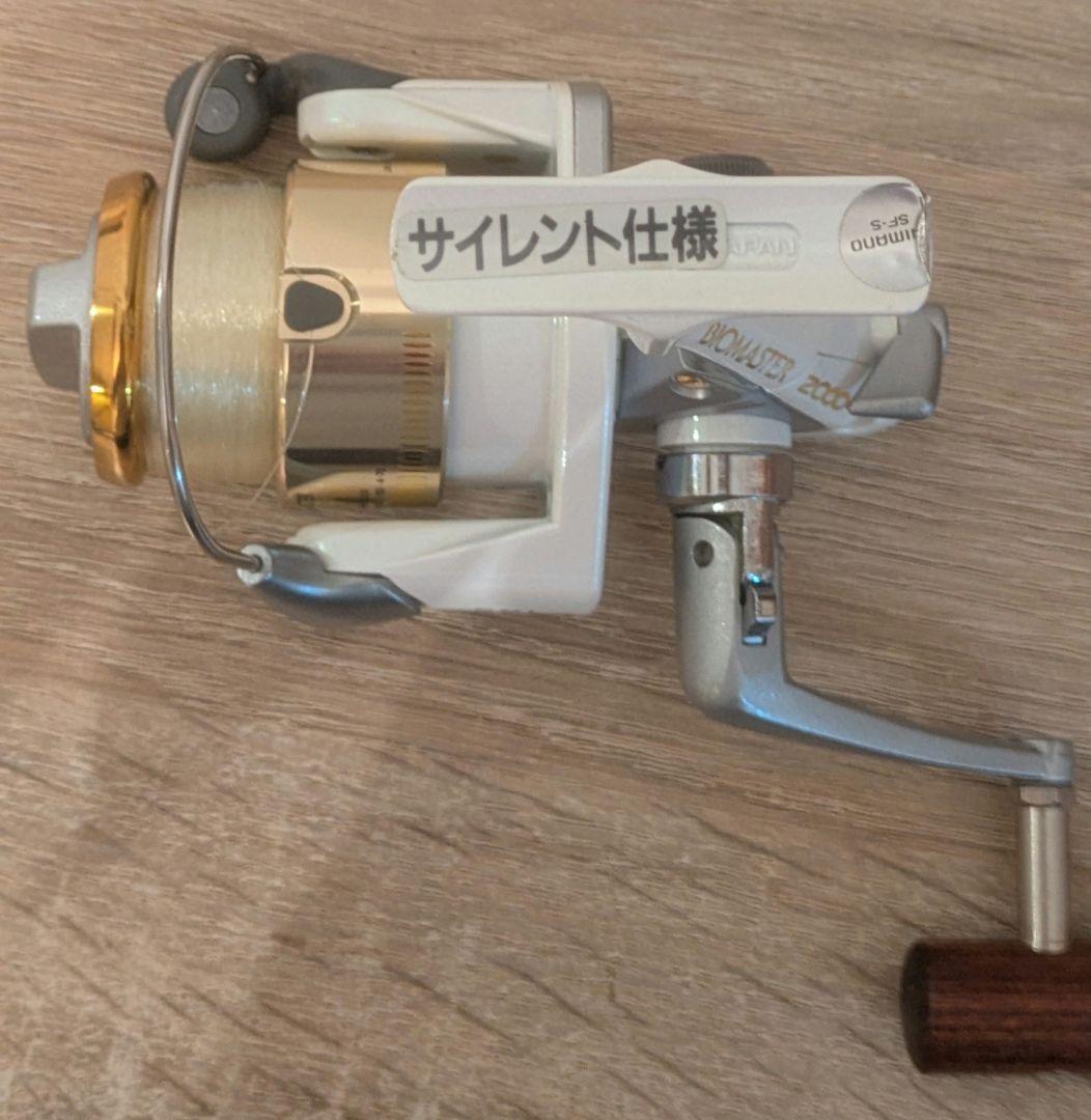 ♥極美品♥SHIMANO シマノ バイオマスター 2000 スピニングリール