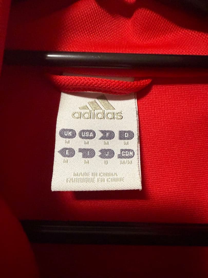 adidas スペイン代表 ジャージ M