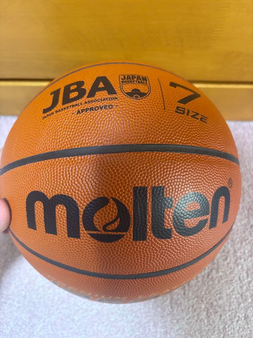 バスケットボール 7号　天然皮革