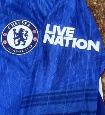 チェルシー ホーム 長袖シャツ 8番 エンソ・フェルナンデス