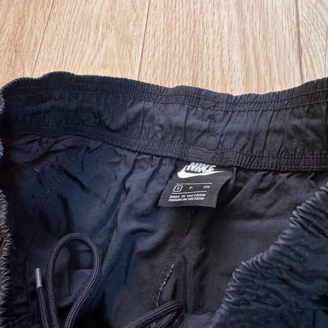コムドットやまと着用 NIKE 中綿 ナイロン セットアップ Sサイズ ブラック