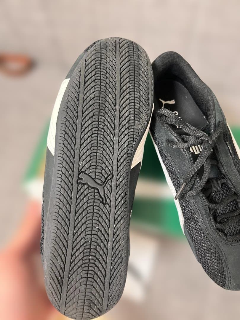 PUMA プーマ スピードキャット OG スニーカー スエード 24.5cm