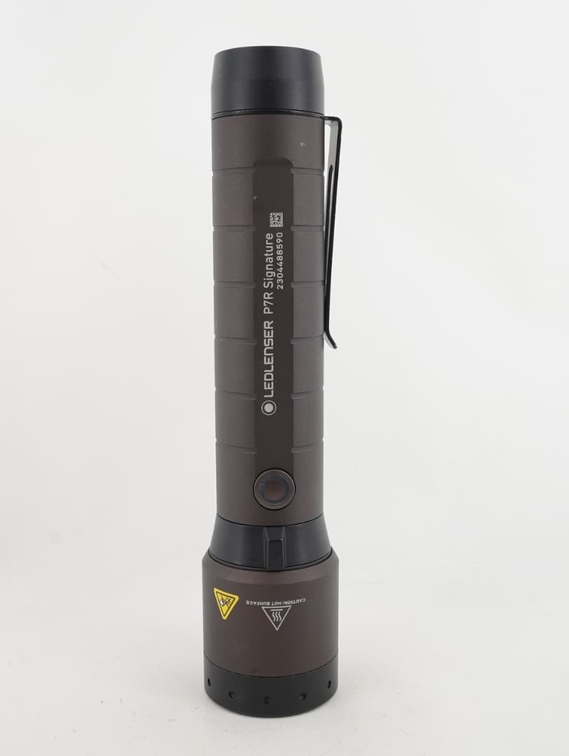 LEDLENSER P7R Signature 2000ルーメン ハンディライト