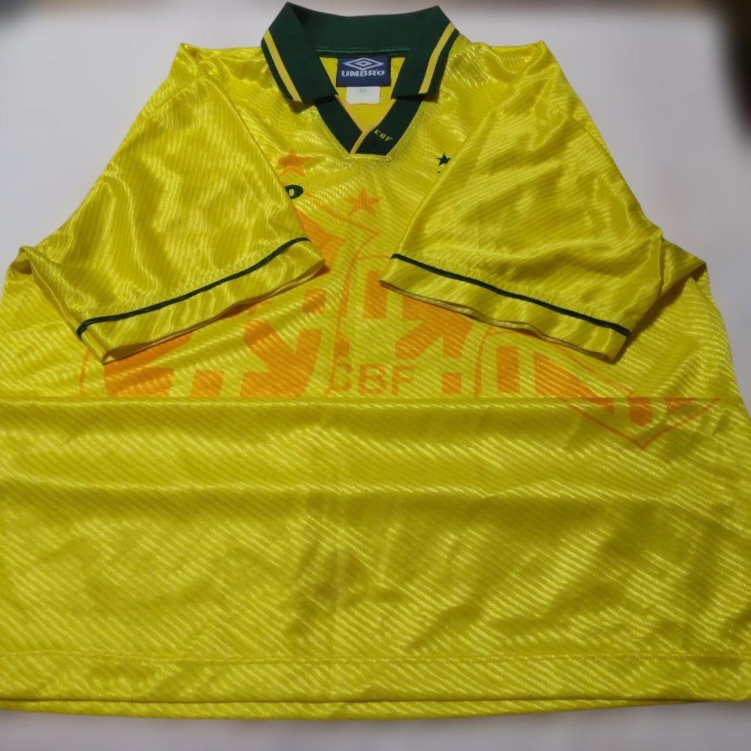 94年ワールドカップ後ブラジル代表 オーセンティック ユニホーム