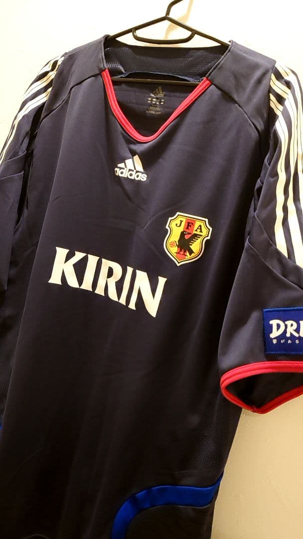 海*︎様 2006 adidas 日本代表 トレーニングシャツ