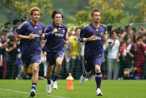 海*︎様 2006 adidas 日本代表 トレーニングシャツ