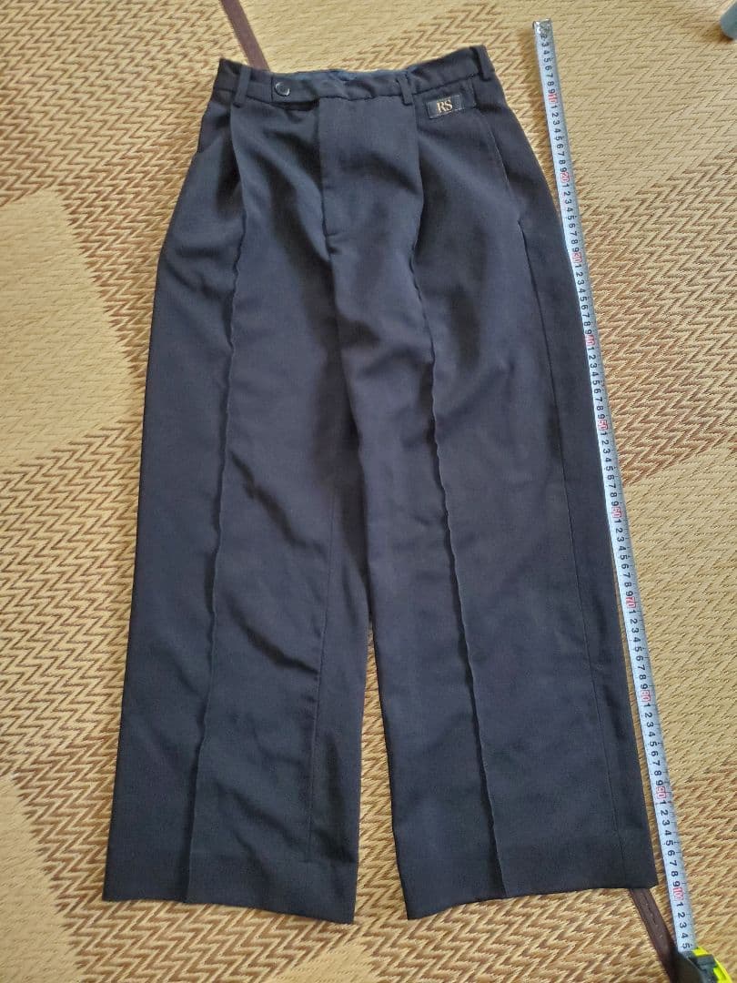 RS Atelier製　社交ダンス・競技ダンス用　メンズ スラックスです。