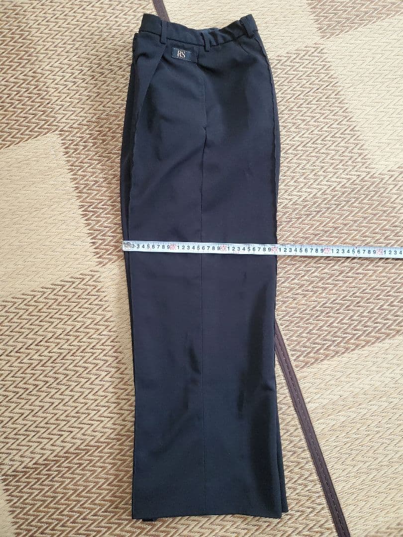 RS Atelier製　社交ダンス・競技ダンス用　メンズ スラックスです。
