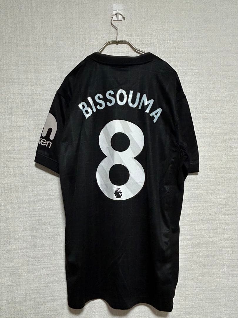 NIKE 25-26 トッテナム AWAYユニフォーム 8番 BISSOUMA