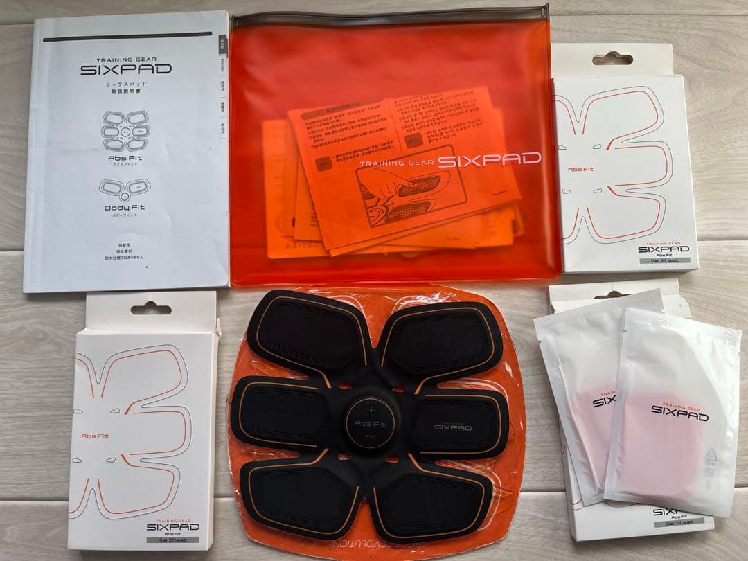SIXPAD Abs Fit トレーニング（電池式）