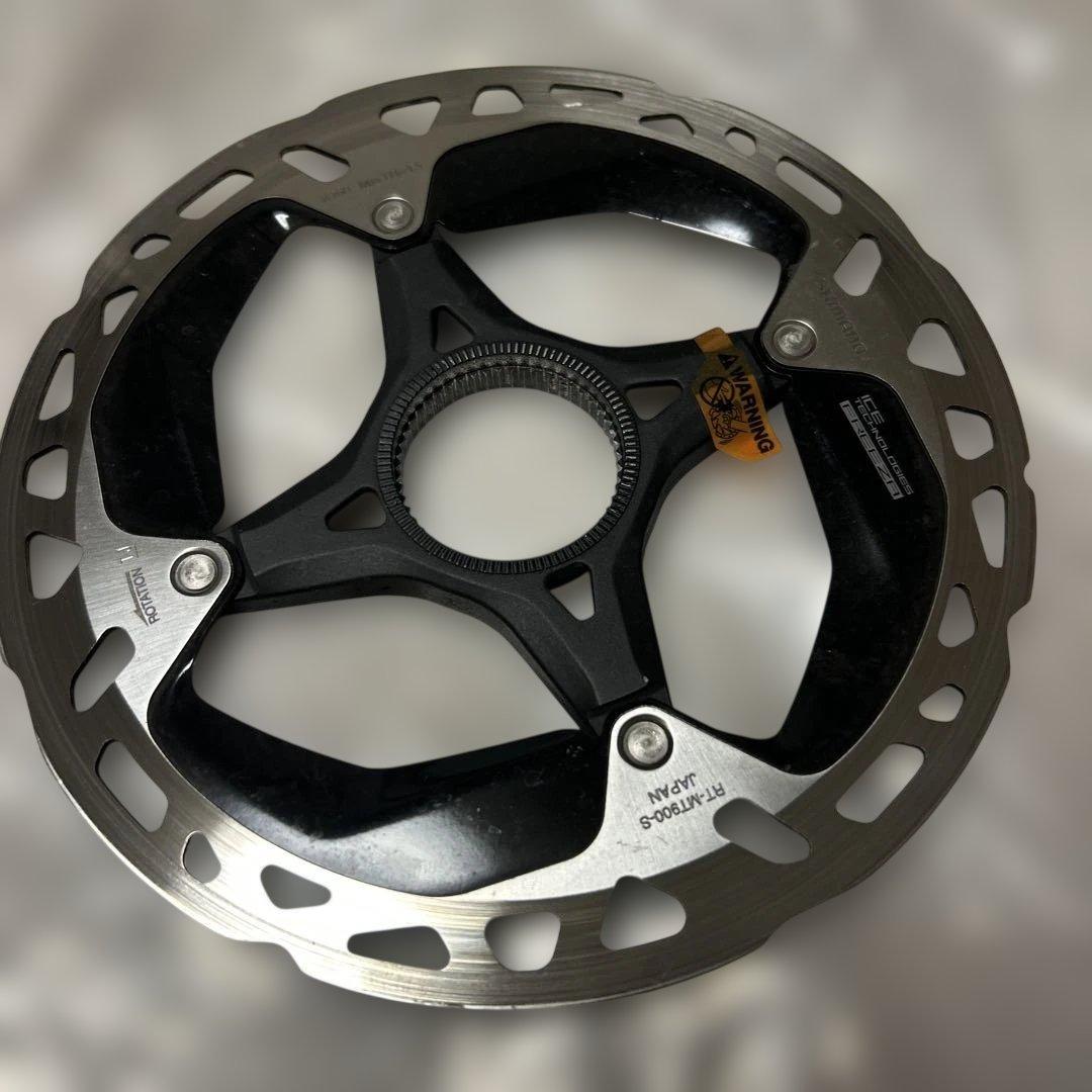 SHIMANOブレーキローター　RT-MT900 160mm140mmセット