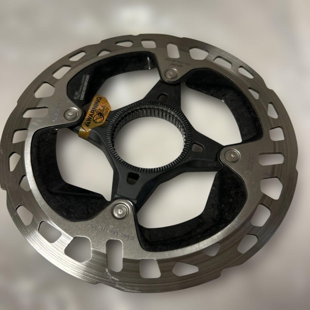 SHIMANOブレーキローター　RT-MT900 160mm140mmセット