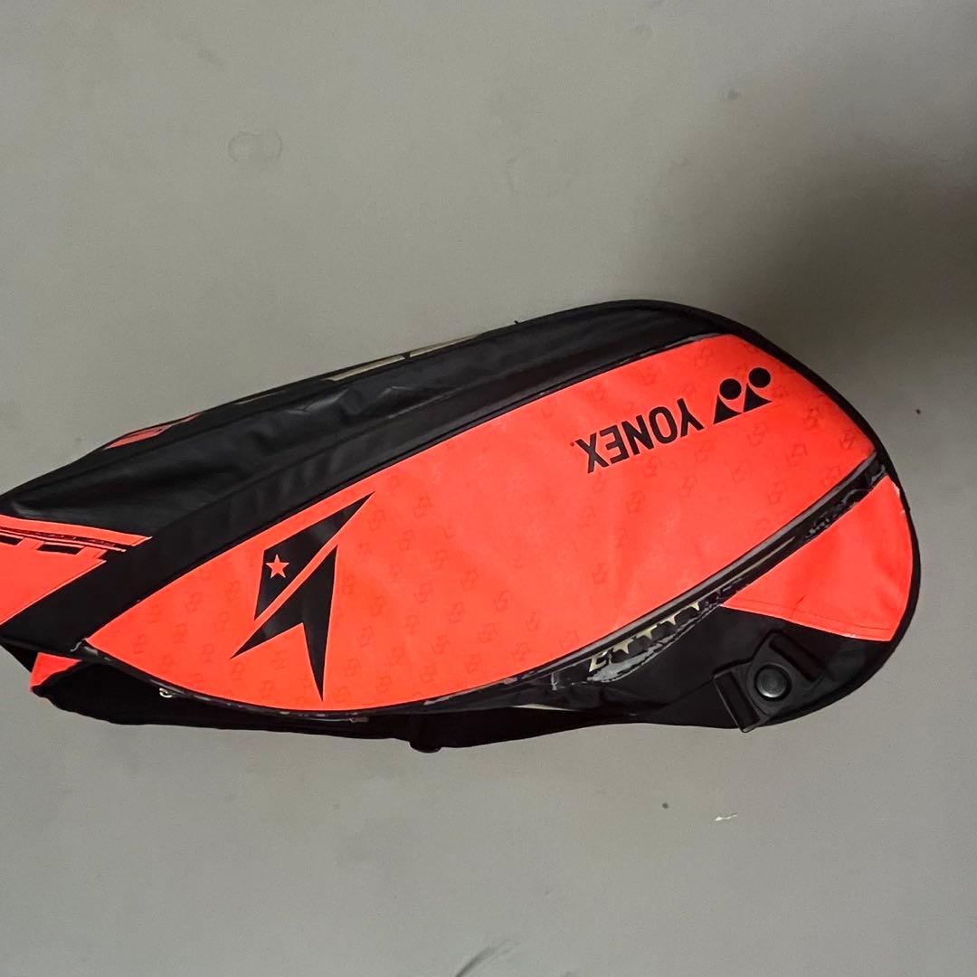 【限定品】YONEX(ヨネックス) バドミントンバッグ ラケットケースセット