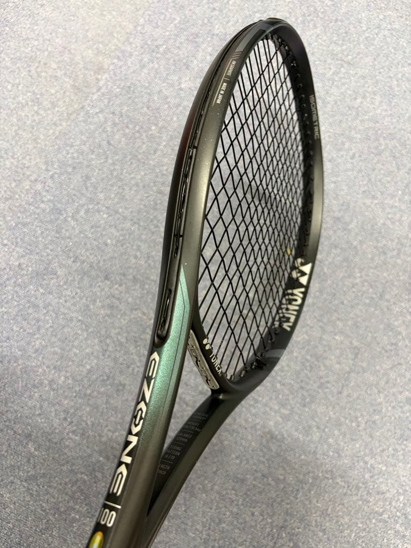 YONEX EZONE 100 アクアナイトブラック　2本セット