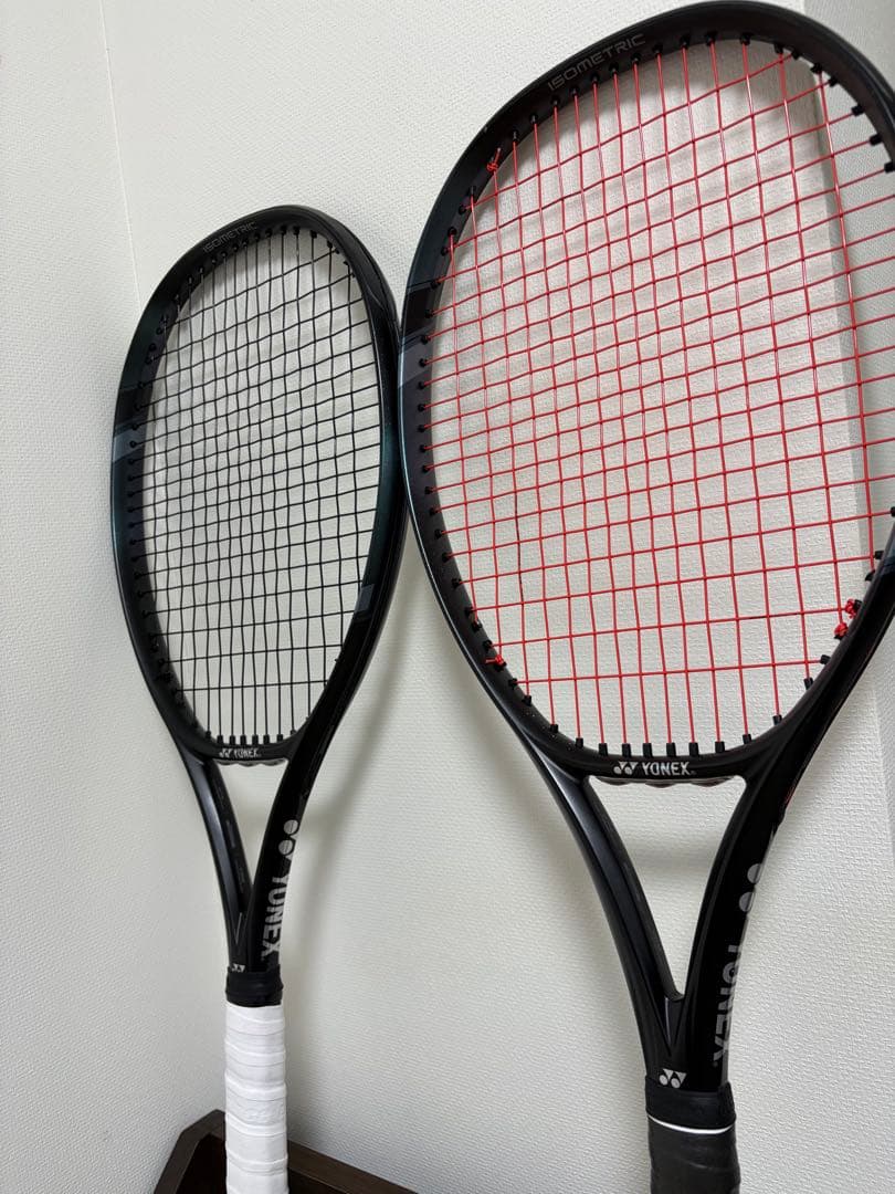YONEX EZONE 100 アクアナイトブラック　2本セット