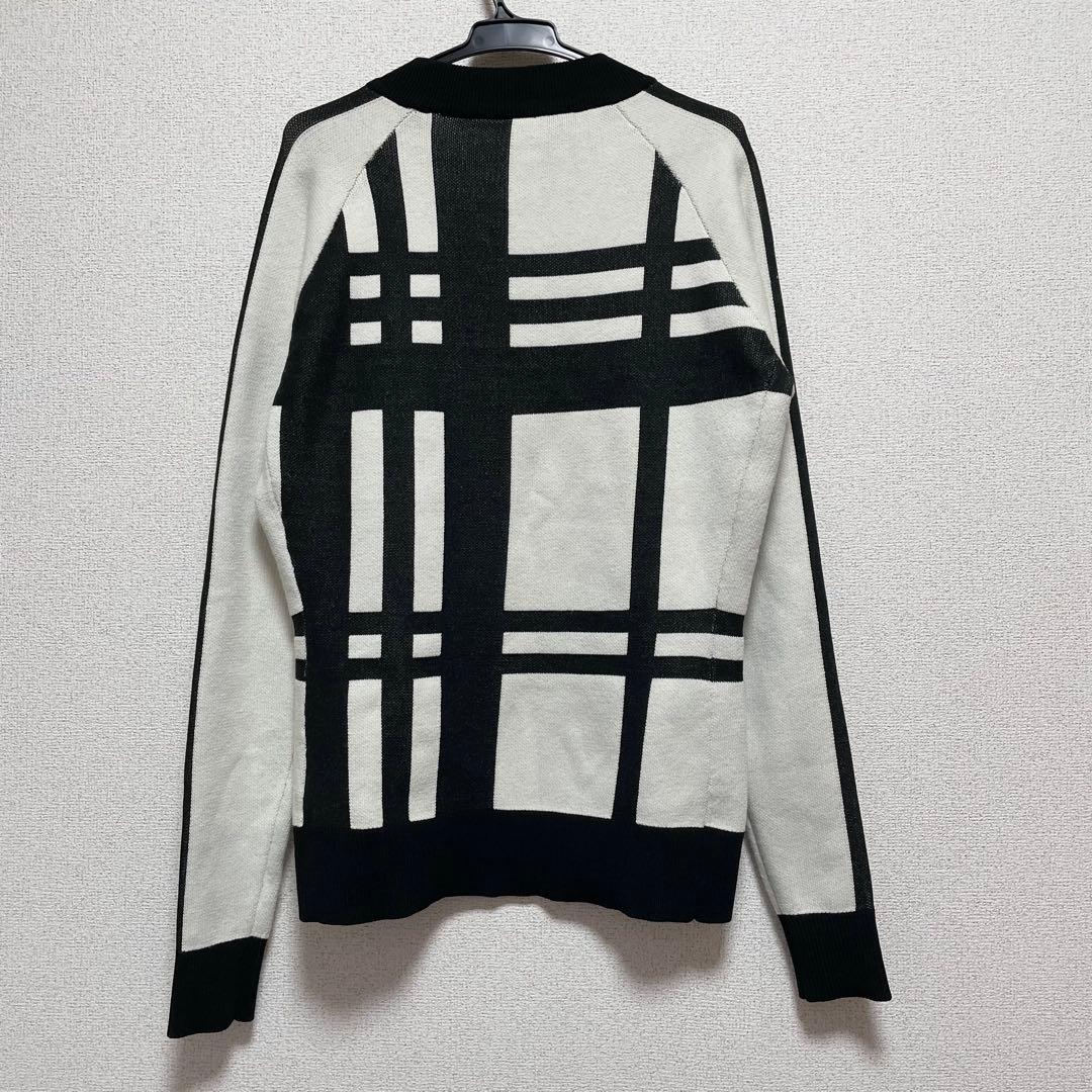 美品♡DESCENTE デサントゴルフ セットアップ ニット スカート チェック