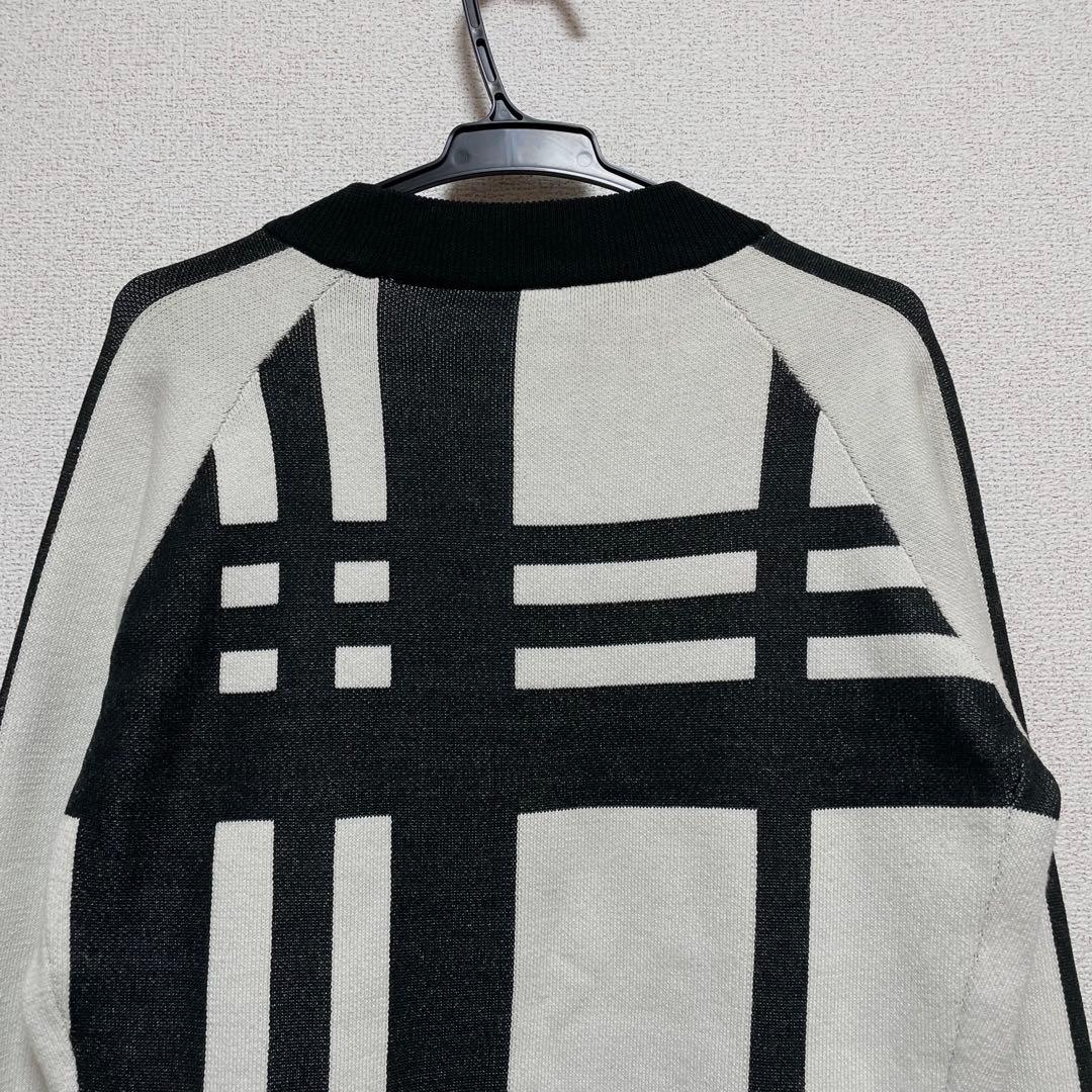 美品♡DESCENTE デサントゴルフ セットアップ ニット スカート チェック
