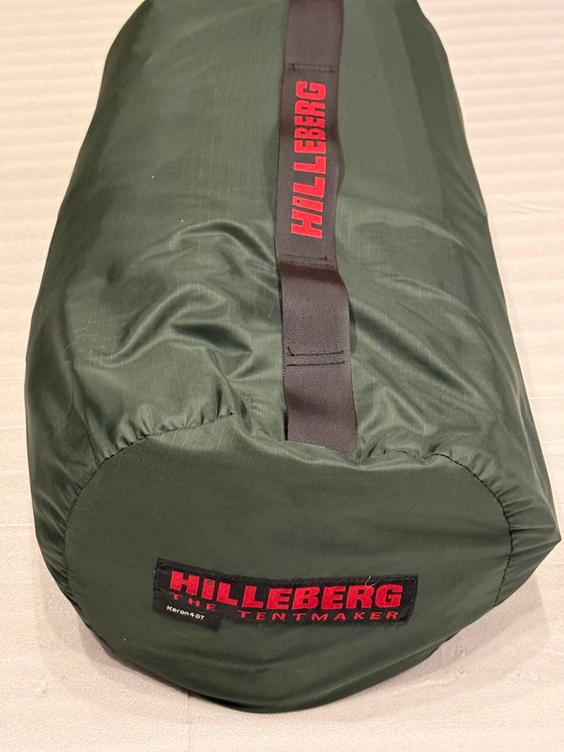ヒルバーグ　hilleberg keron4gt ケロン4gt