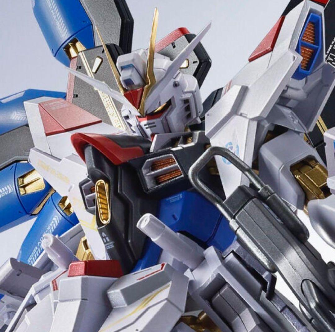 インフィニットジャスティスガンダム・ストライクフリーダムガンダム弐式セット