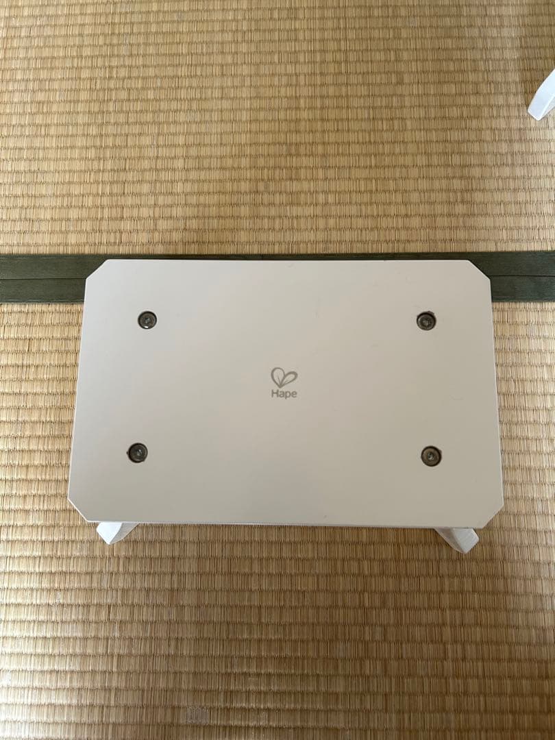 Hape ミニピアノ ホワイト