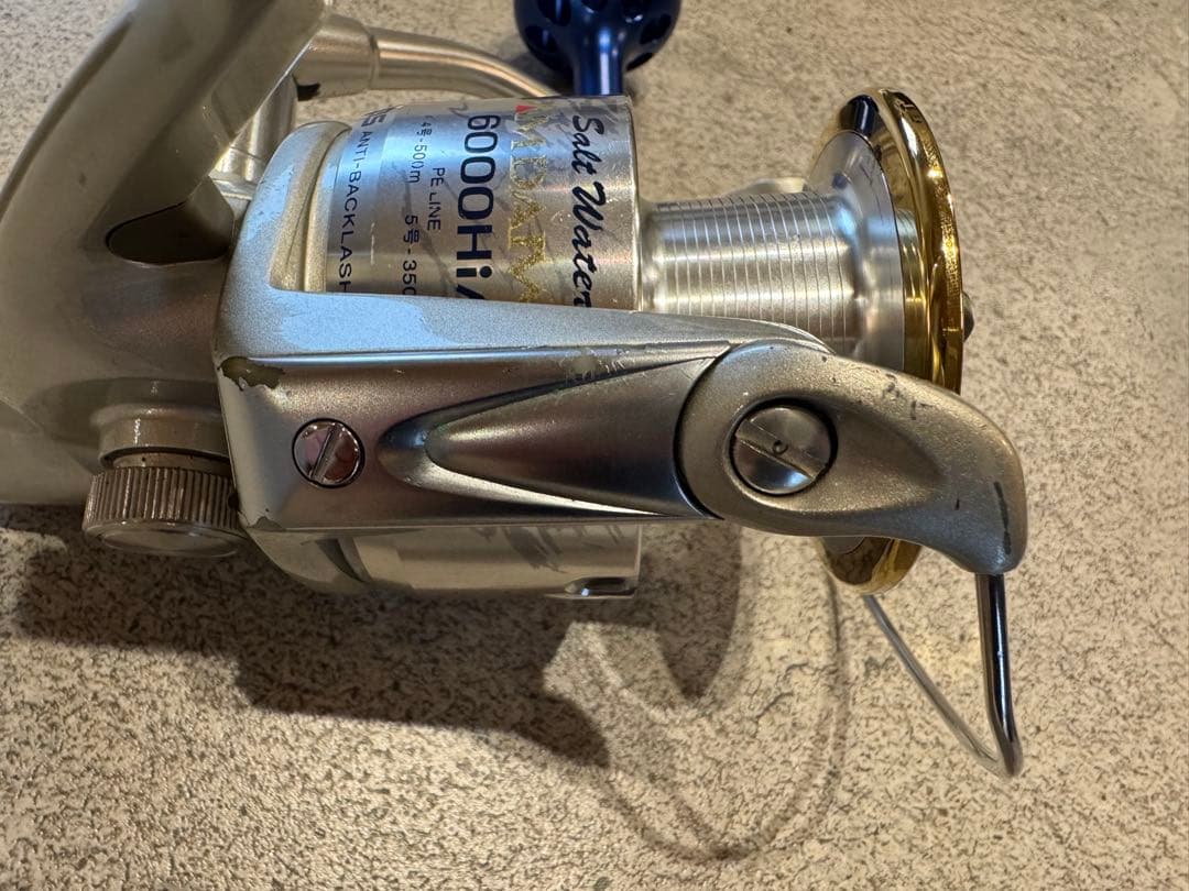 チームダイワ6000HIAスピニングリール